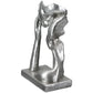 Sculpture Couple Argent Antique