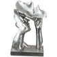 Sculpture Couple Argent Antique