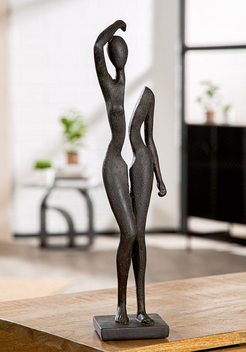 Sculpture Femme "Fendue"