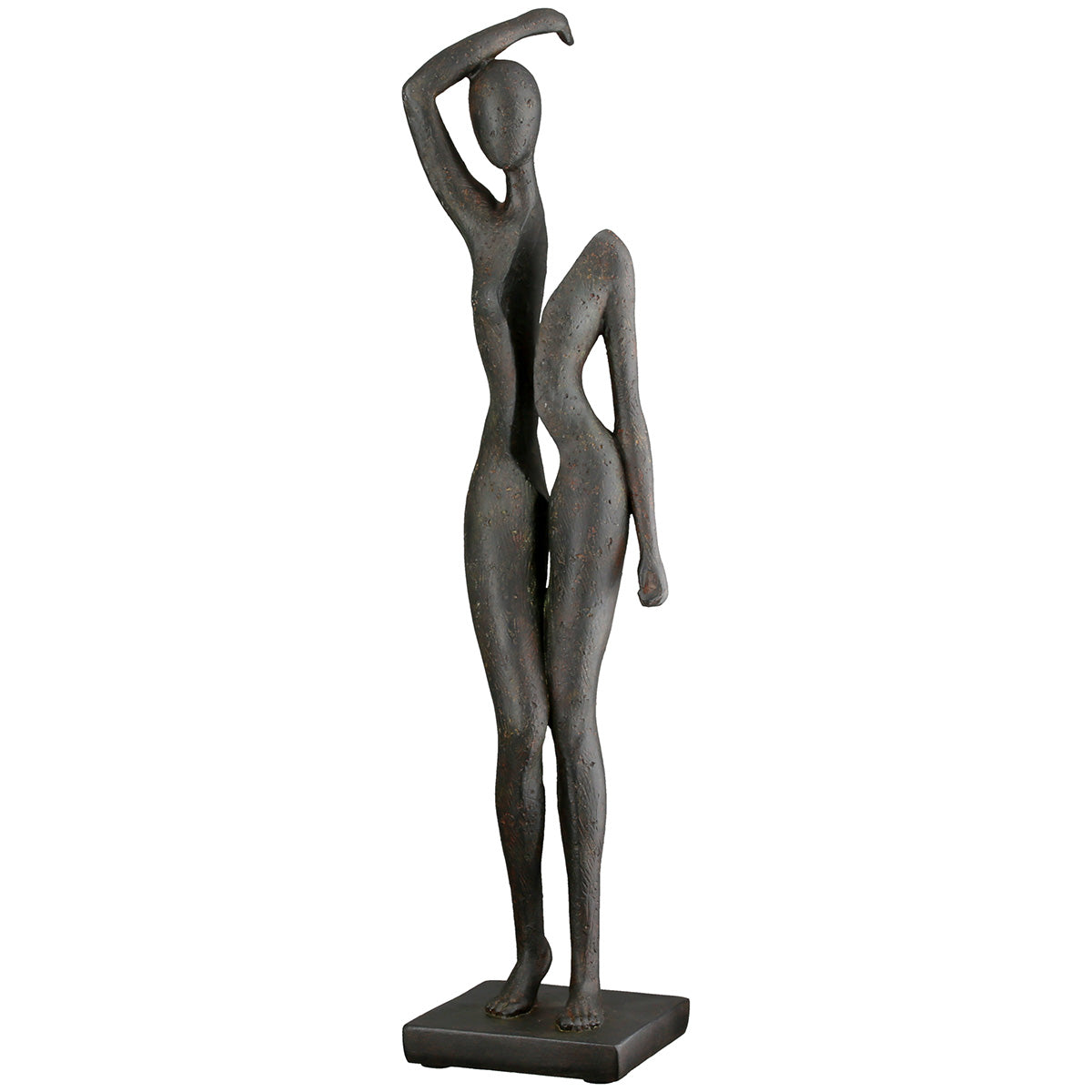 Sculpture Femme "Fendue"