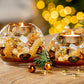 Bougeoir Rond Dreamlight Noël
