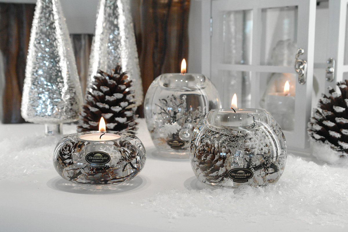 Bougeoir Rond Dreamlight Hiver