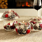Photophore Lampe Dreamlight "baies d'hiver"