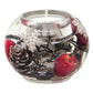 Bougeoir Rond Dreamlight "baies d'hiver"