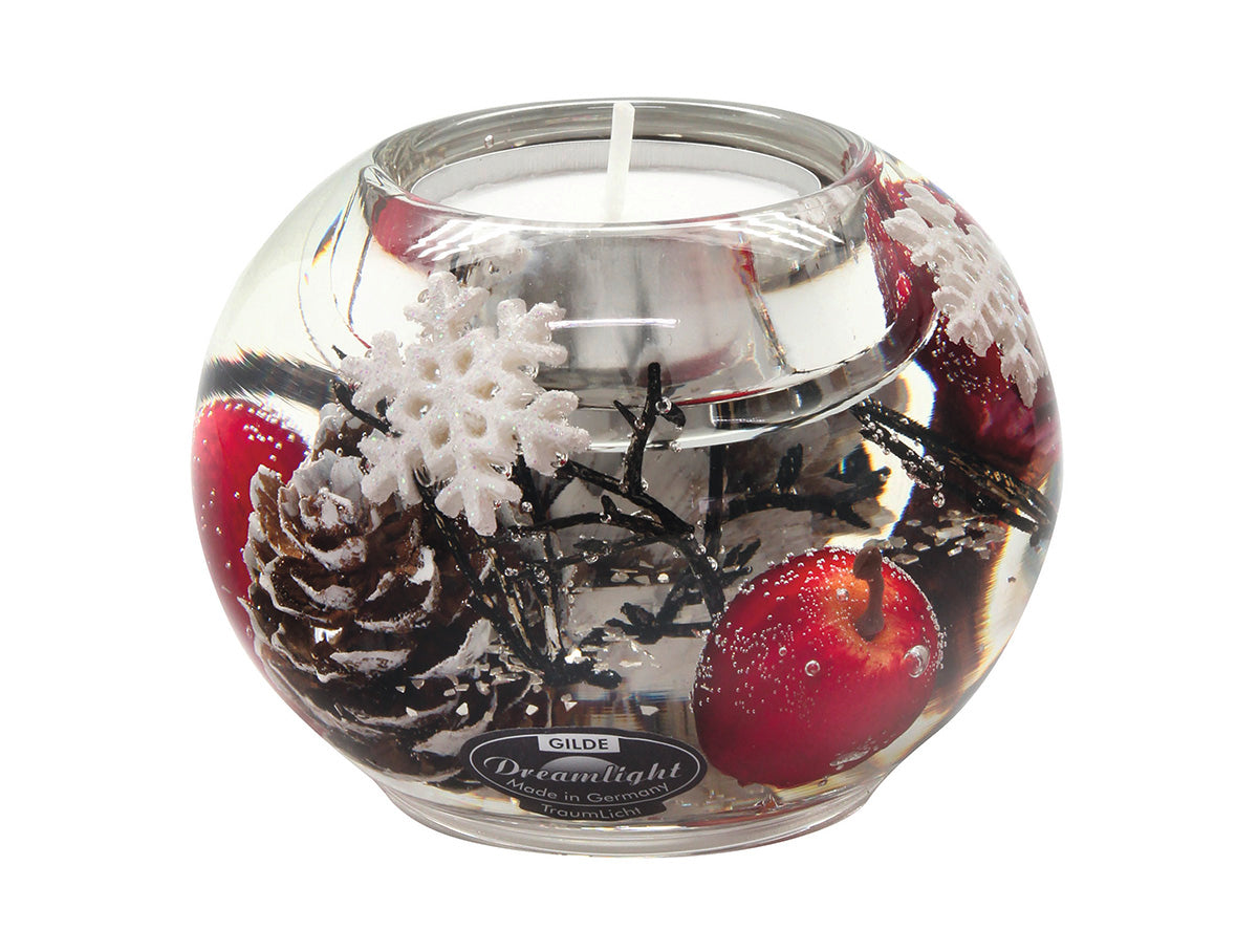 Bougeoir Rond Dreamlight "baies d'hiver"