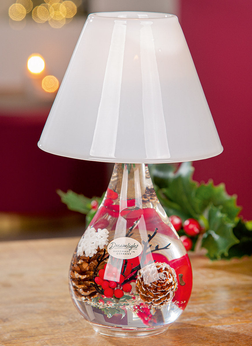 Photophore Lampe Dreamlight "baies d'hiver"