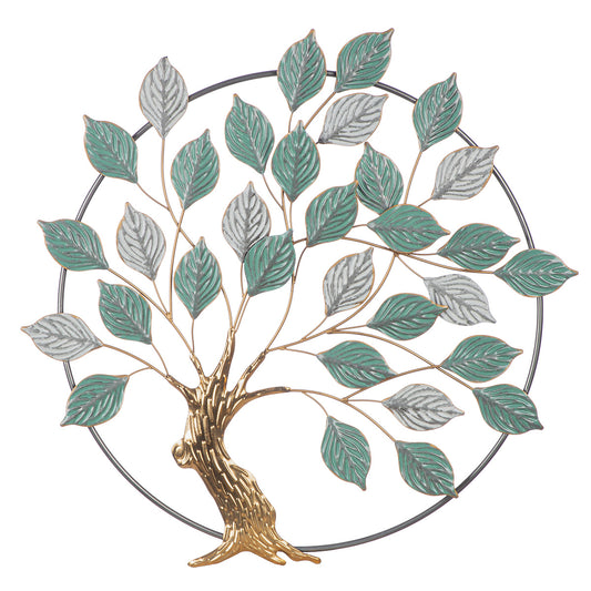 Arbre mural en Métal