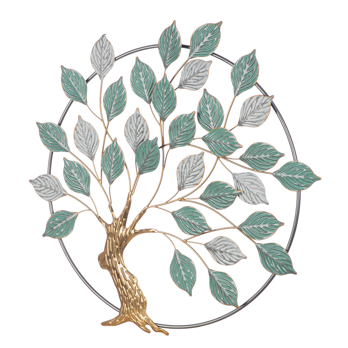 Arbre mural en Métal