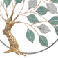 Arbre mural en Métal