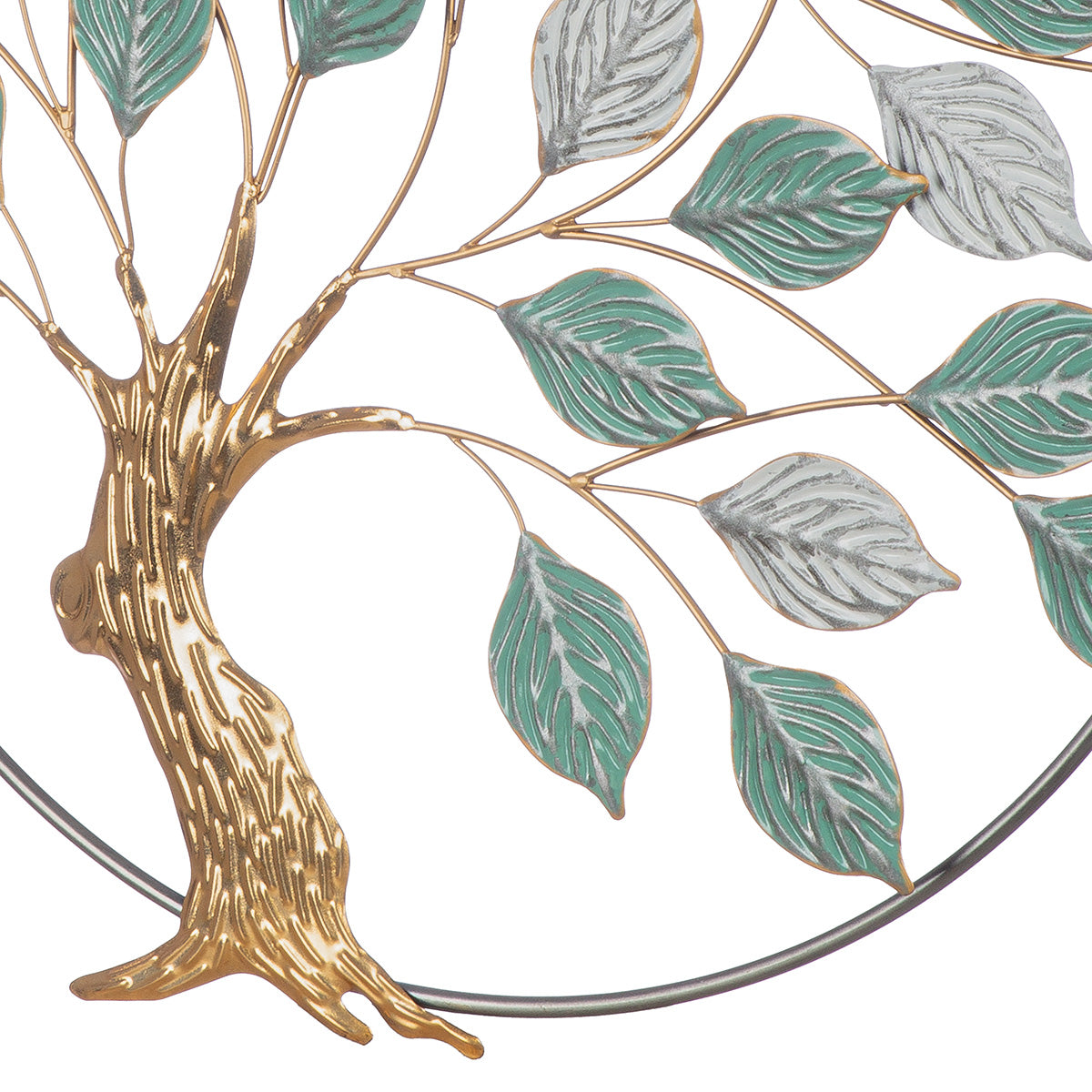 Arbre mural en Métal