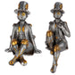 Hommes Assis Steampunk