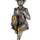 Hommes Assis Steampunk