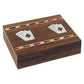 Coffret double jeux de cartes