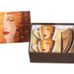 Coffret 2 tasses 130ml "Larmes d'or" G.Klimt