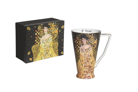 Tasse 500mL "Portrait d'Adèle" de G.Klimt