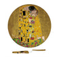 Plat à tarte "Le Baiser" de G.Klimt