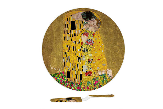 Plat à tarte "Le Baiser" de G.Klimt