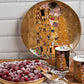 Plat à tarte "Le Baiser" de G.Klimt