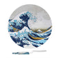 Plat à tarte "La Vague" de HOKUSAI