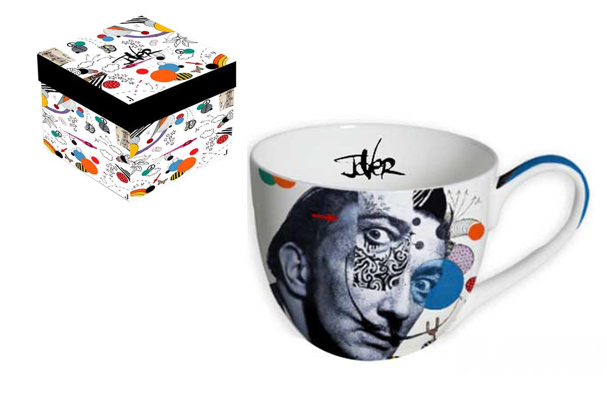 Tasse Déjeuner "Dali" de Loui Jover