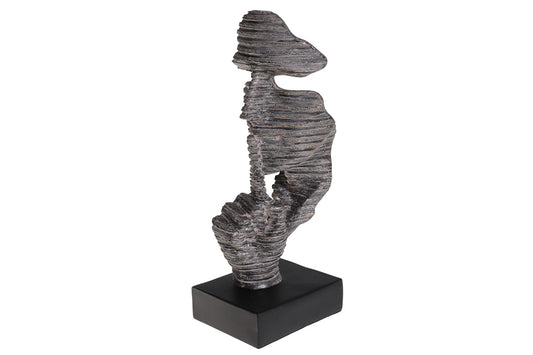 Sculpture Chut effet sculpté