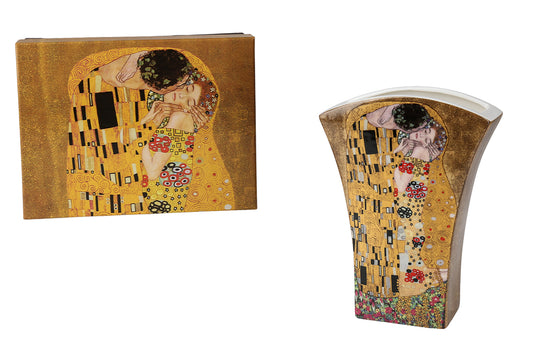 Vase "le baiser" de G.Klimt