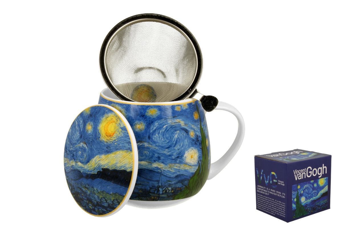 Tisanière "La nuit étoilée" de Van Gogh