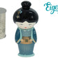 Infuseur à thé Geisha Petrol - EIGENART