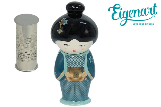 Infuseur à thé Geisha Petrol - EIGENART