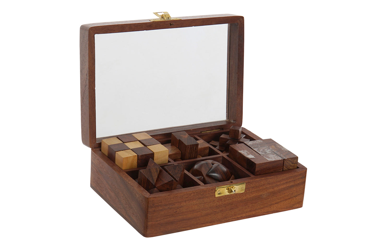 Coffret casse-tête 6 pièces