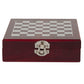 Coffret vin 4pcs et échiquier