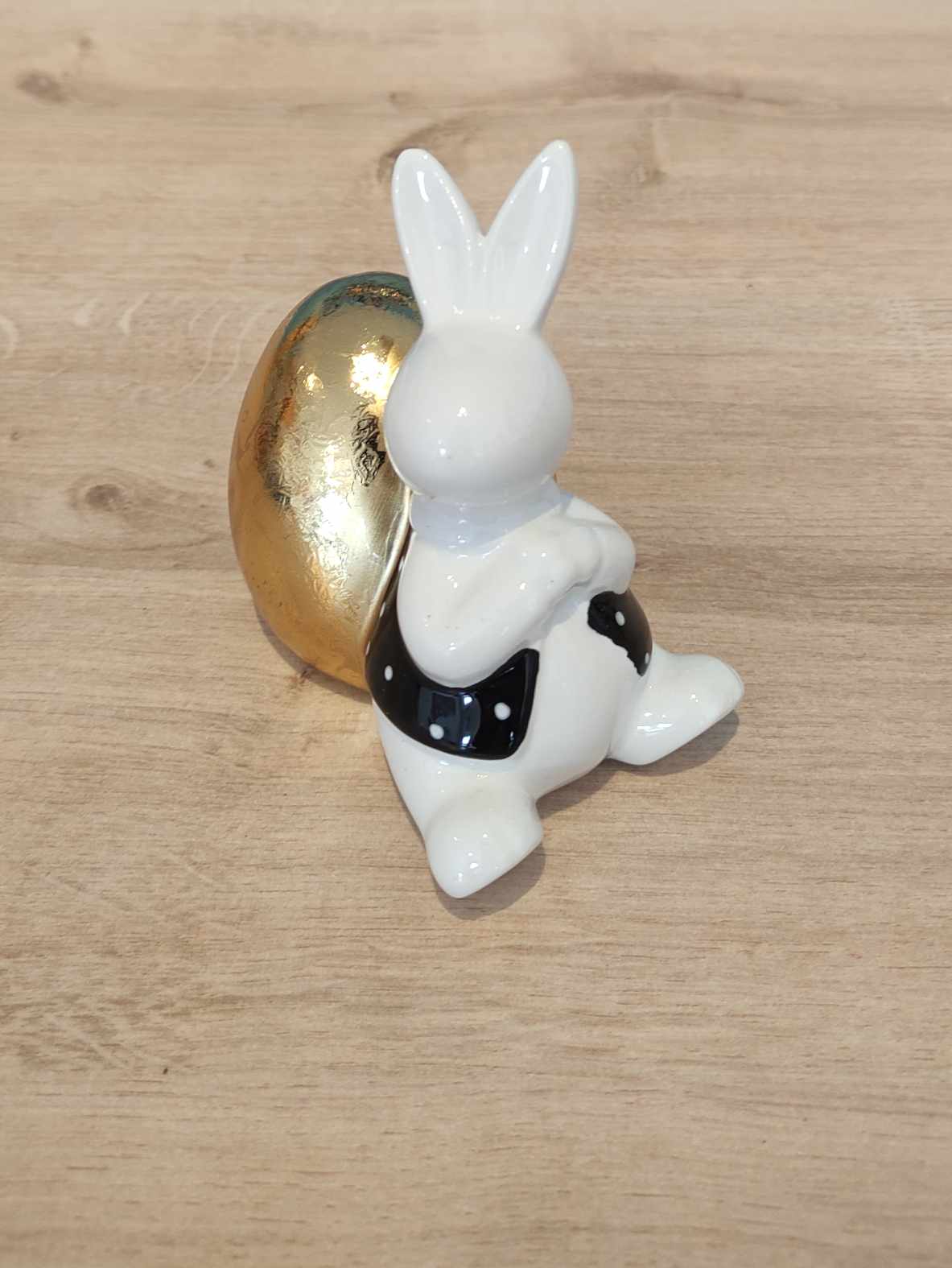 Lapin oeuf doré PM