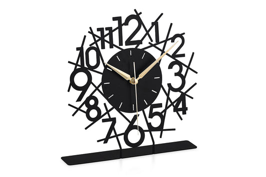 Horloge de table métal