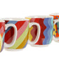 Coffret 4 tasses+ sous tasses