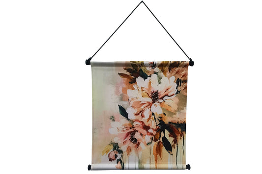 Toile Kakemono Fleurs