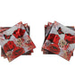 Coupelle Carrée Papillon et Coquelicot