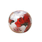 Bougeoir Rond Papillon et Coquelicot