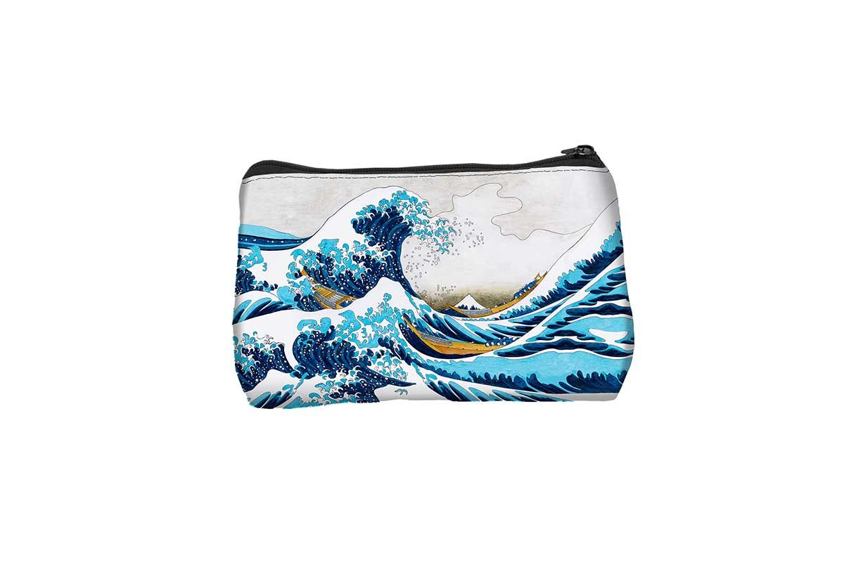 Trousse "La Vague" de Hokusai