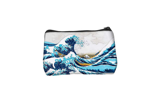 Trousse "La Vague" de Hokusai