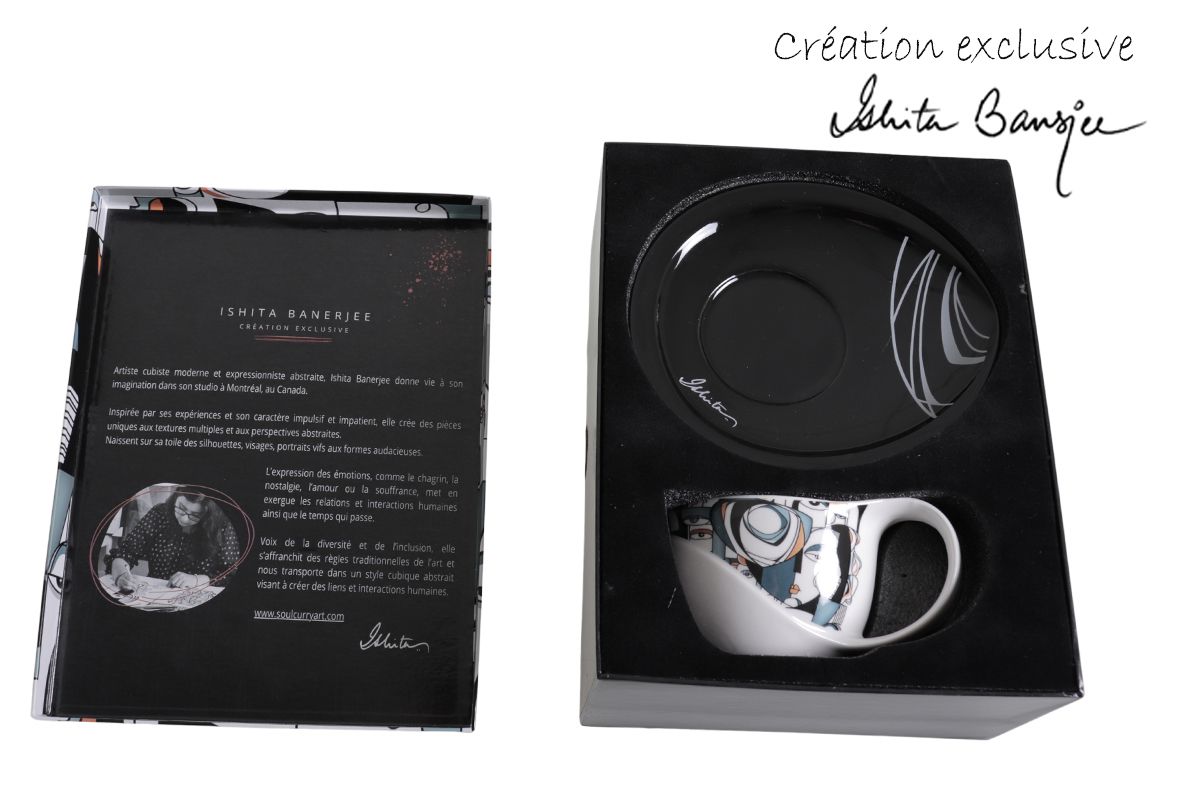 Coffret tasse déjeuner Ishita B.