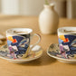 Coffret 2 tasses expresso "Jaune-Rouge-Bleu" de Kandinsky