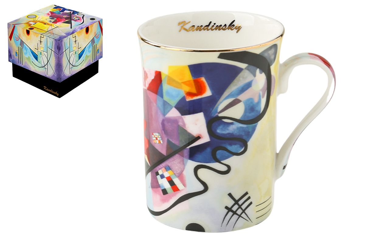 Mug "Jaune-Rouge-Bleu" de Kandinsky