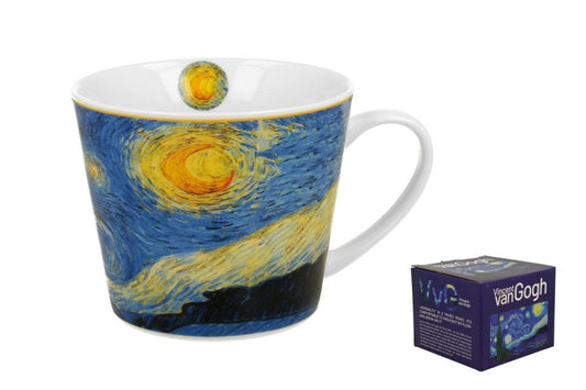 MUG DROIT 600ML NUIT ETOILEE VAN GOGH
