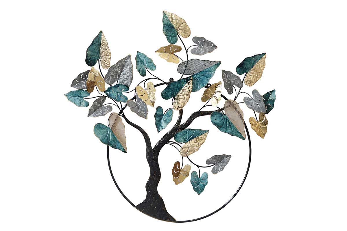 Déco murale Arbre dans cercles