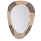 Miroir Bois Striés Boho