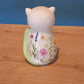 Chat Décor Floral