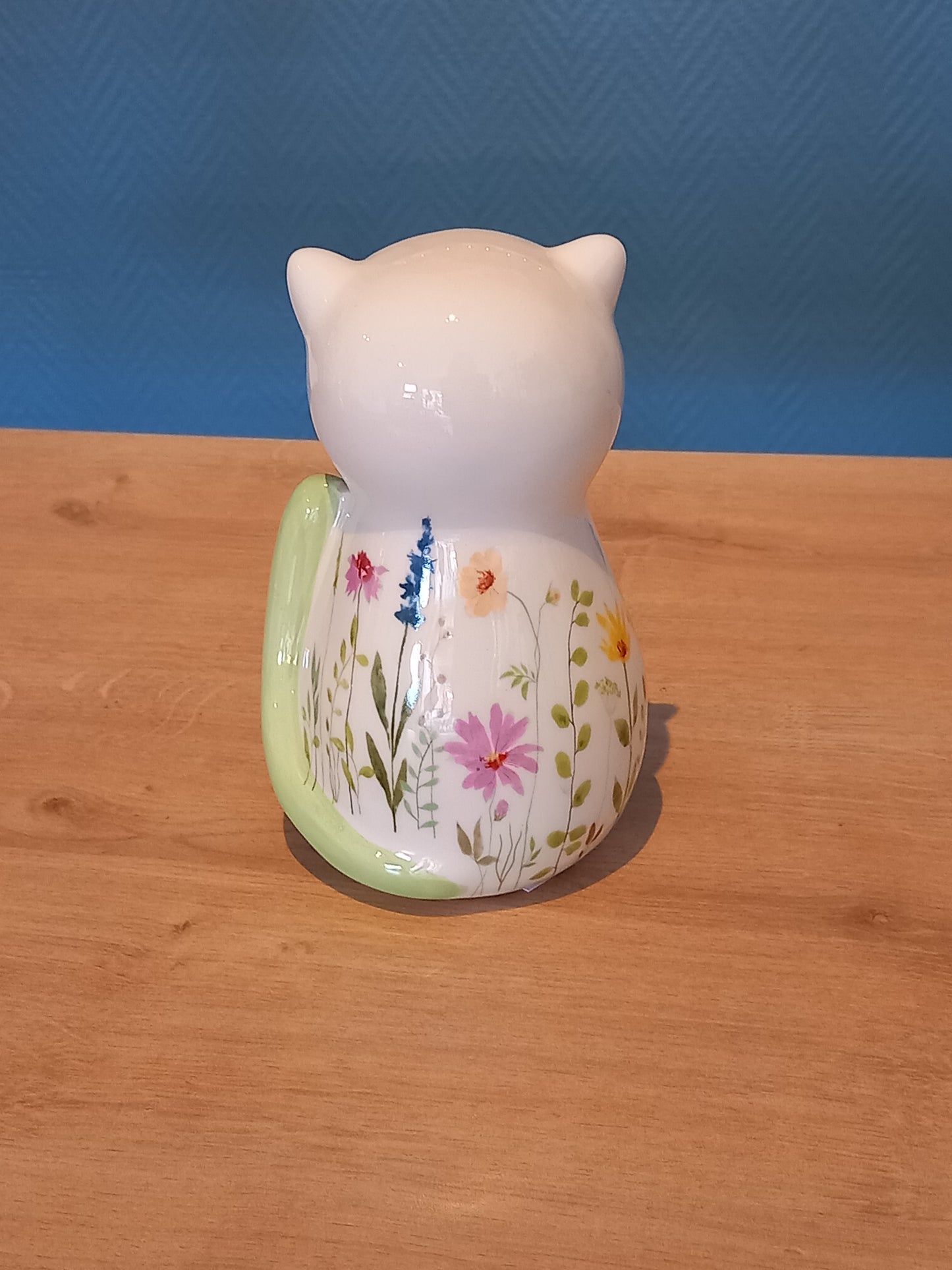 Chat Décor Floral