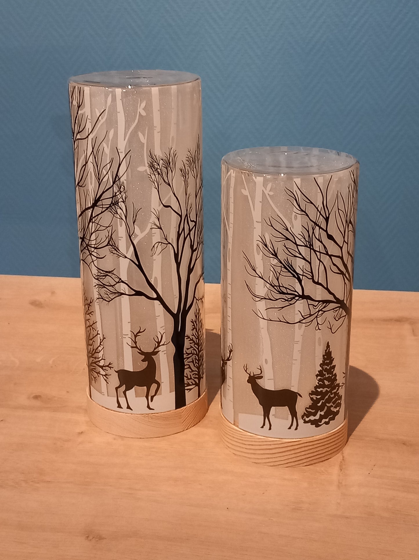 Photophore LED Hiver