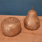 Pomme/Poire Dorée avec relief