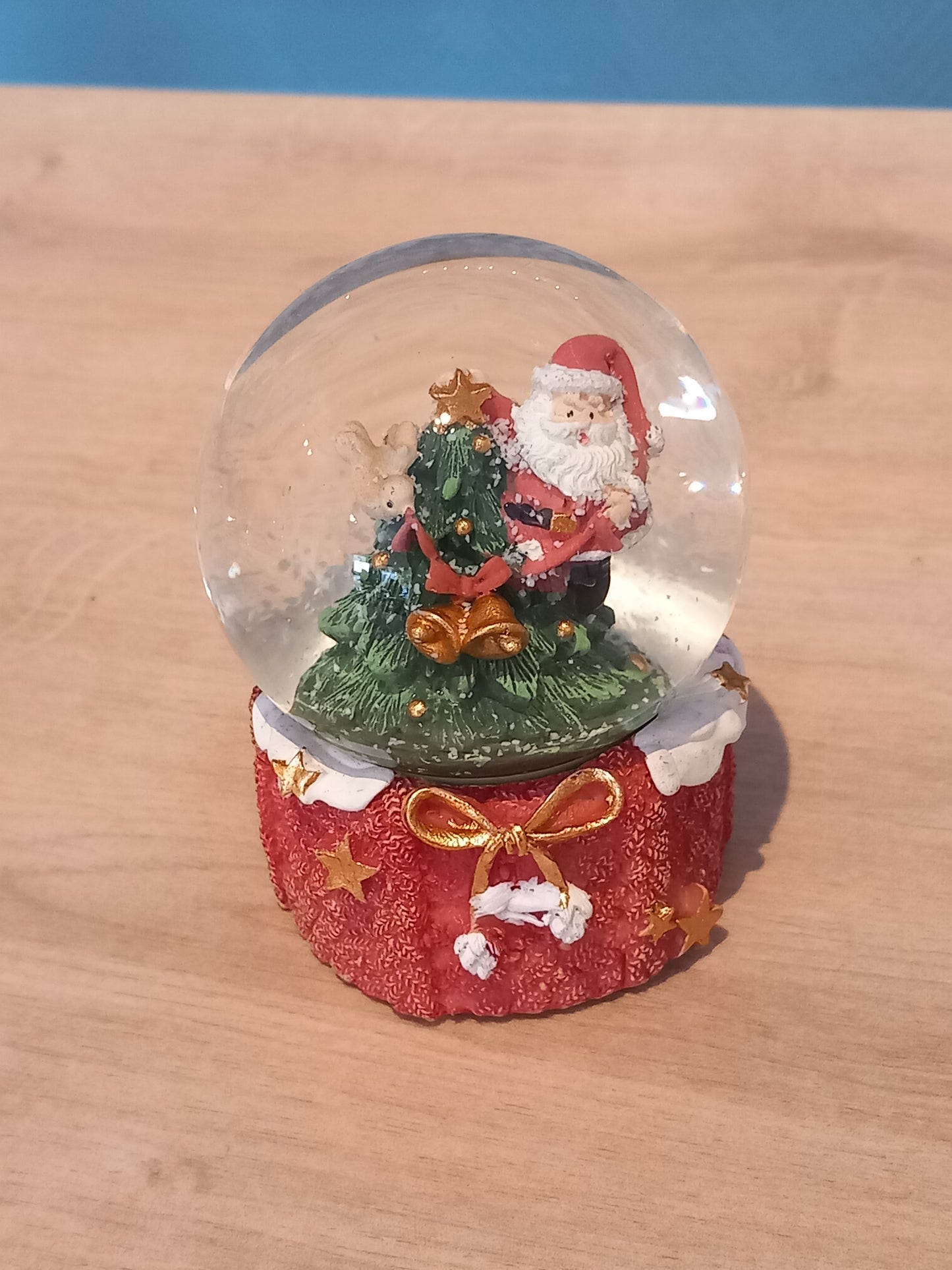 Boule à Neige Père Noël